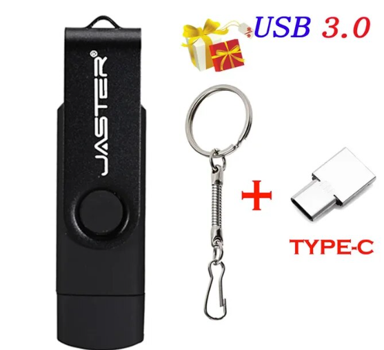 Solution pour une connexion lente – Clé USB 3.0 (3 en 1)